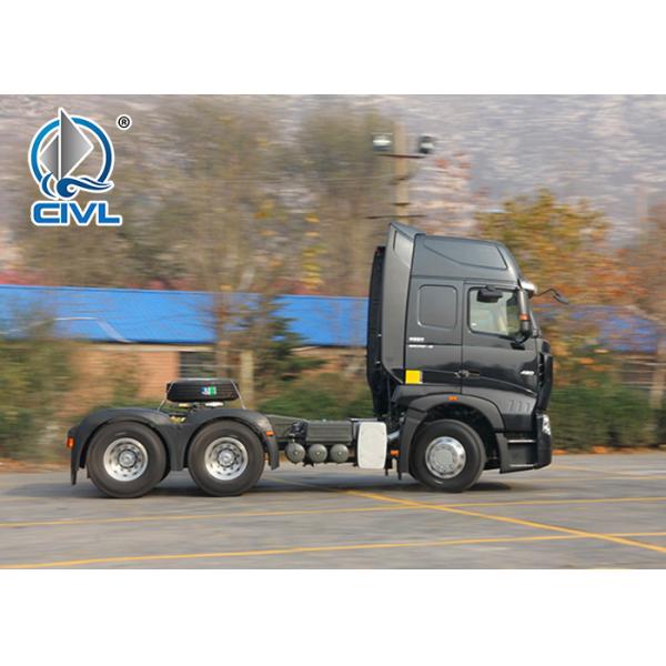 Double Sleepers International Tractor Truck SINOTRUK HOWO A7 LHD 6X4 Euro2 420HP ZZ4257V3247N1B