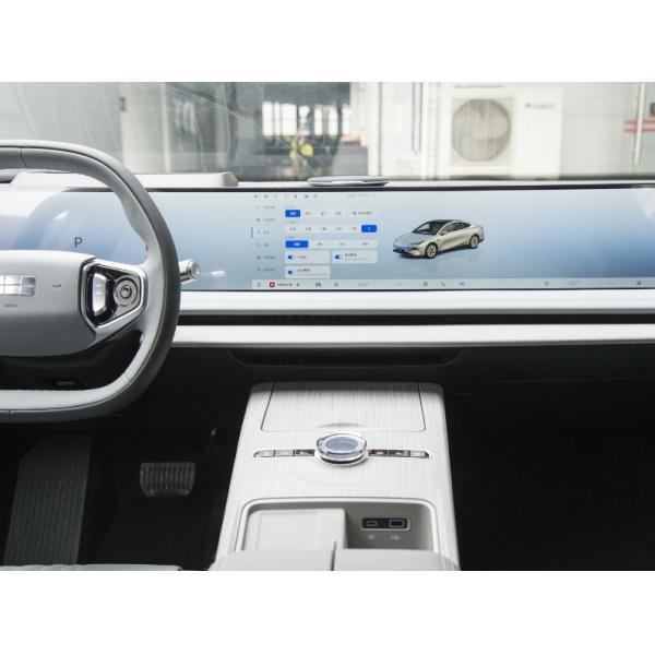 2024 Geely E8 Coupe Begonia Powder Long Range 665km Environmentally-friendly Car