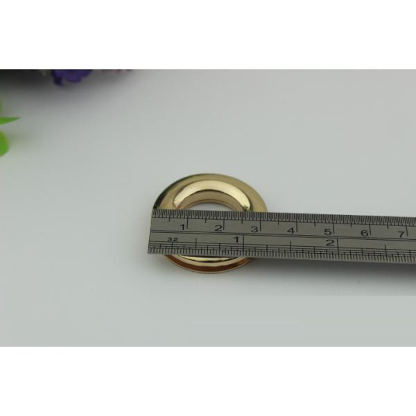 Wholesales high quality different color zinc alloy 19 mm round metal screw eyelets for handbags