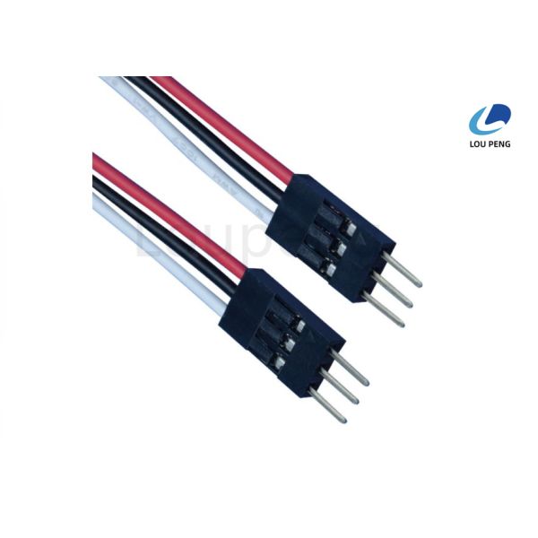 Voltage Rating 300V To 600V Terminal Wire Wire Harness Aluminum Temperature Range Minus 40 Celsius To 105 Celsius Electrical Connection Harness