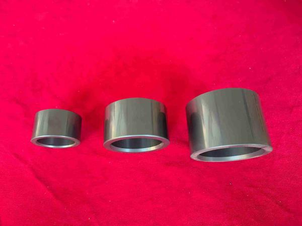 Customized SSIC Sliding Bearing Sleeve with 1650℃ Resistance Long Life and High Precision for Pumps
