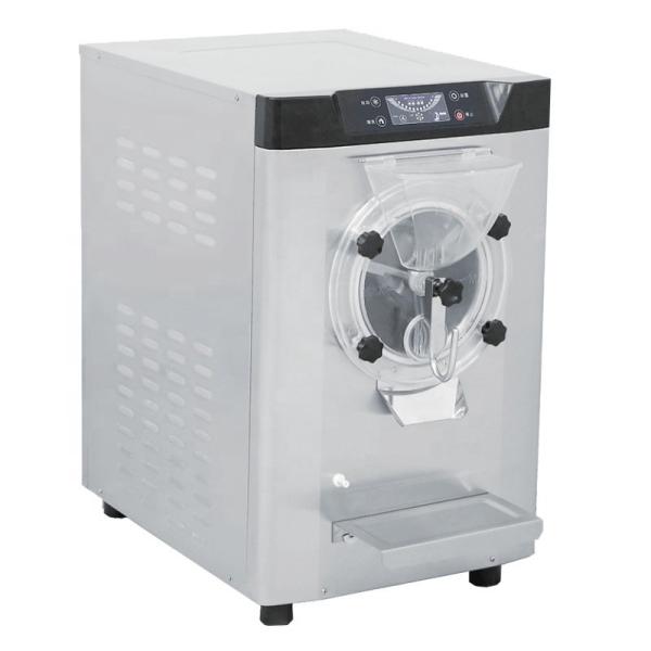 Professional Automatic Gelato Maker 500x795x790mm Hard Ice Cream Machine for Commercial Production