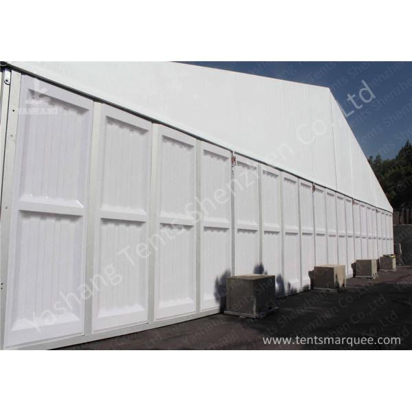 100Km / h Events Aluminium Frame Tents Customized Gable and Side Wall Material