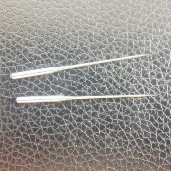 Aguja de coser resistente al desgaste para máquina de coser cremalleras de nailon