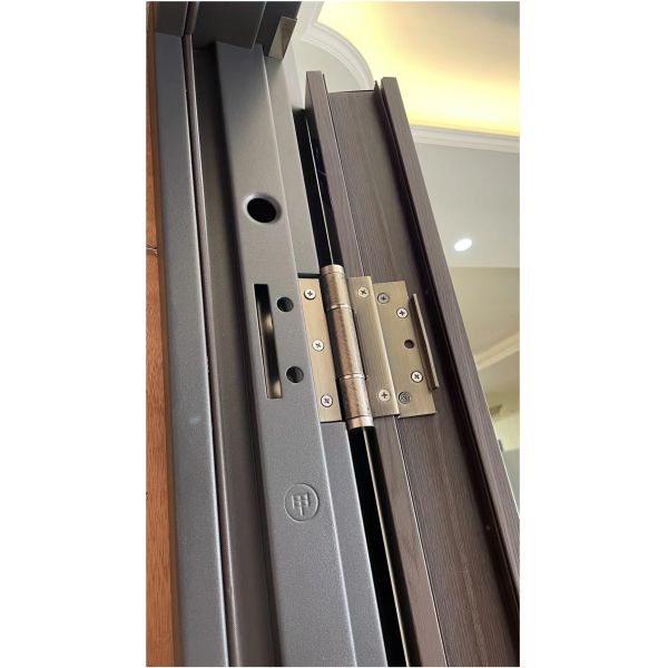 Thick Steel Interior Security Door Stainless Steel Frame For Industrial Buildings