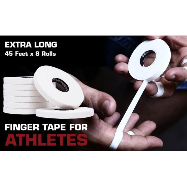 Sports Protection Rehabilitation BJJ Finger Tape for Adult Size