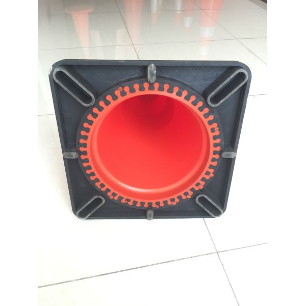 70CM PVC Road Cone Traffic Safety Cone