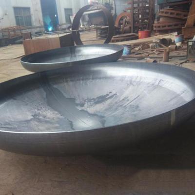 Power Station Cold Forming SS Ellipsoidal Dished End