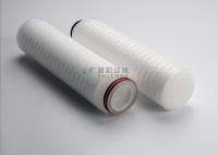 cartuchos de la filtración del agua de 69m m, cartucho 0.22um 10
