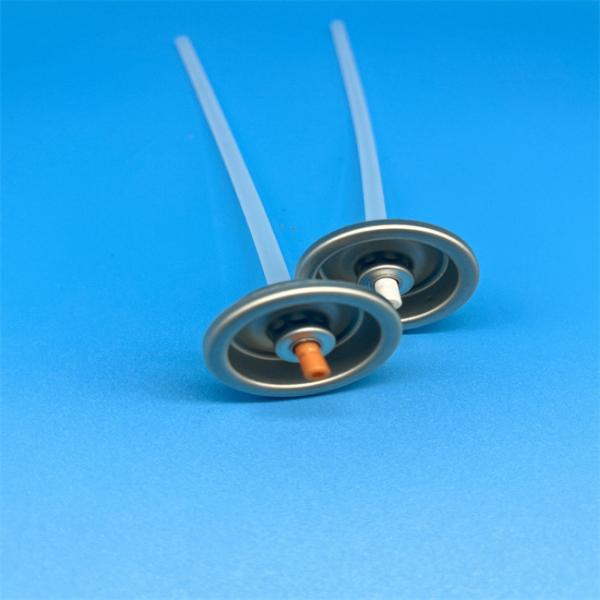 Mounting Cup Both Sides With Clear Lacquered Tinplate Wood-based Panel Kit Activator Valve