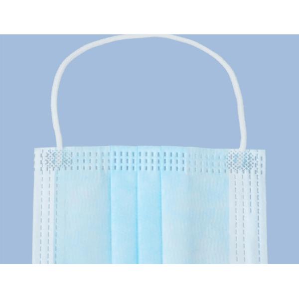 CE 3ply SS nonwoven 98% Earloop Dust Mask