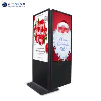 Écran tactile à résolution LCD 1920*1080 Affichage publicitaire Signalisation numérique Kiosque intelligent Totem vertical