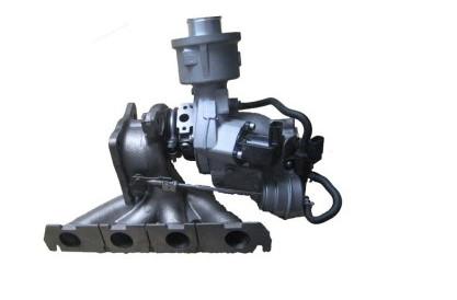 Audi A4 2.0 TFSI(B7) Car Engine Turbocharger Reduce Exhaust Emissions