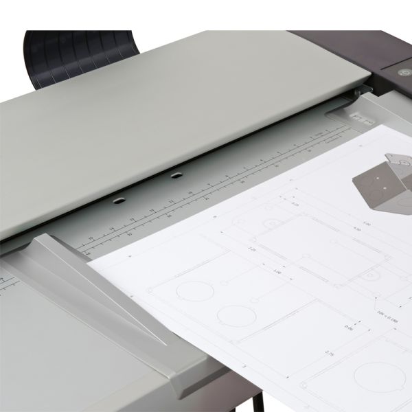 ContexHD Ultra X 3650 Large Format Scanner CCD 36 Inch 914mm A0 Format High-definition High-speed CAD Drawing Photos
