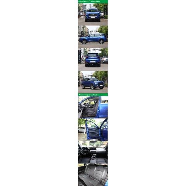 1.5T ручное 5500rpm Chery Tiggo SUV, 1.5T удобное небольшое SUV