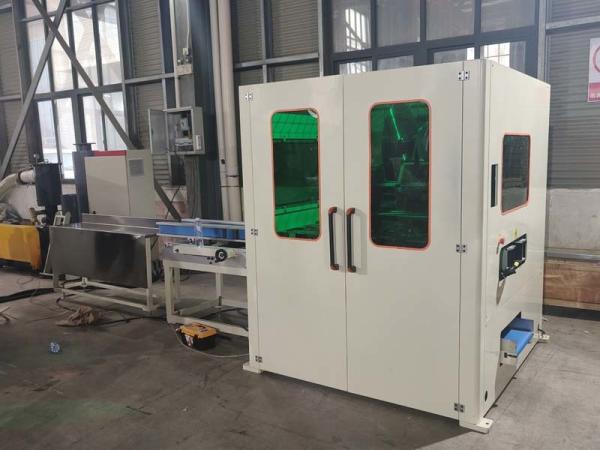 High Speed Automatic Facial Tissue Machine Paper Log Saw Cutting Machine