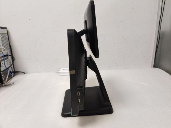 ショッピングモールのPOSシステムで手数料の手間無しに支払いをするための熱転送プリンターと顧客ディスプレイ