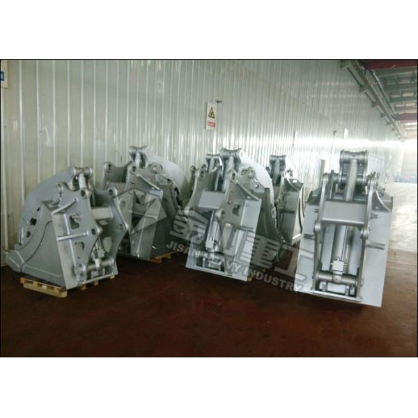 Сверхмощный гидравлический грейферный ковш регулируя ненужные твердые частицы для экскаватора ЗС200 ЗС210