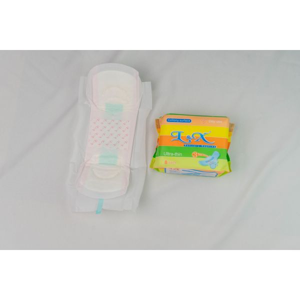 Disposable Women Sanitary Napkins with ISO Certification and Regular Absorbency