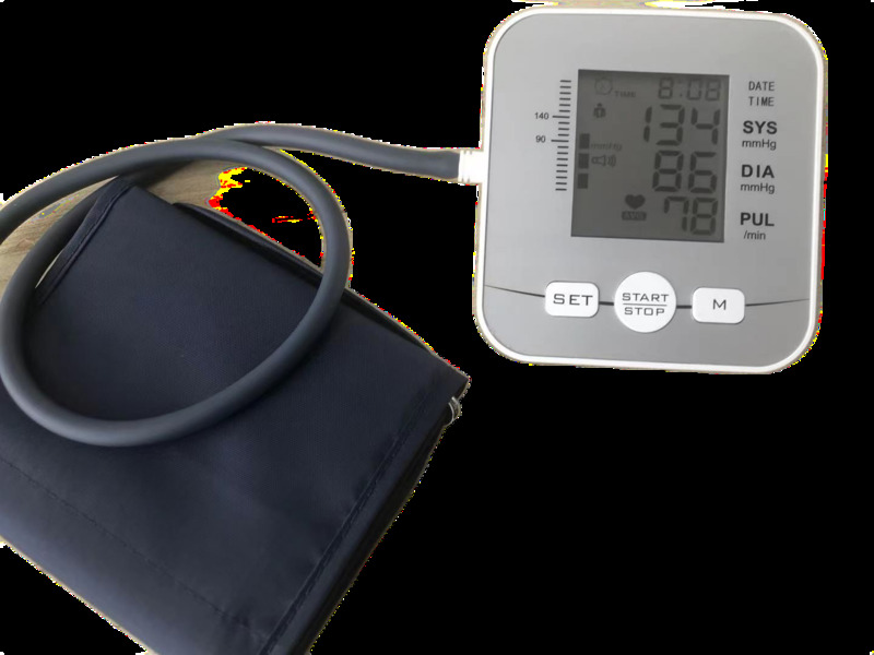 Electronic Metal Digital Display Voice Broadcast Arm Blood Pressure Monitor