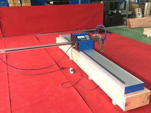 Pressed Air  Crossbow Portable CNC Plasma Cutting Machine Dual Mode With THC