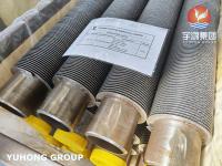 Tubes à aileron soudés à haute fréquence en acier allié P22 pour la récupération de chaleur