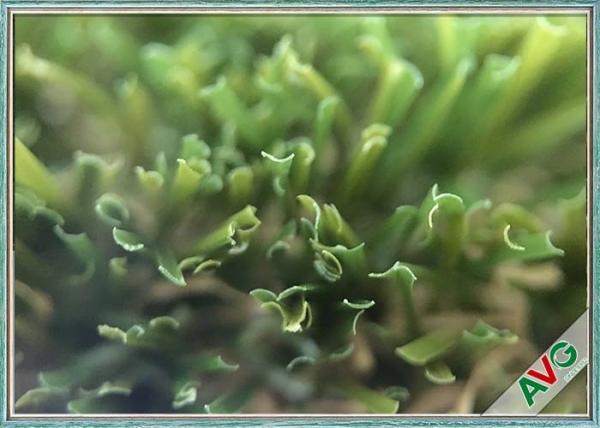 Fastness Garden Landscaping Synthetic Grass No Weather Limitation