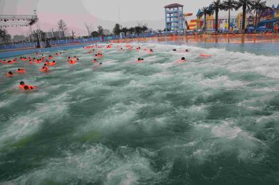 Outdoor Water Park Wave Pool Wave Machine For Family Entertainment in Gaint Water Park
