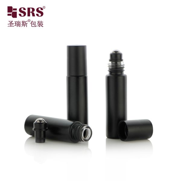 1/3oz Essential Oil Custom Gradient Color Glass 10ml Roll on Glass Bottle