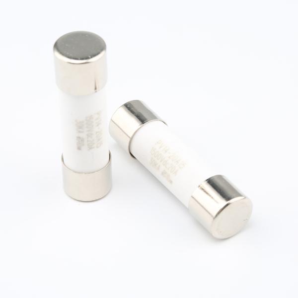 Ferrule Cylindrical 1500VDC 5A to 32A 14x51mm PV14 30kA HRC Cartridge Fuse