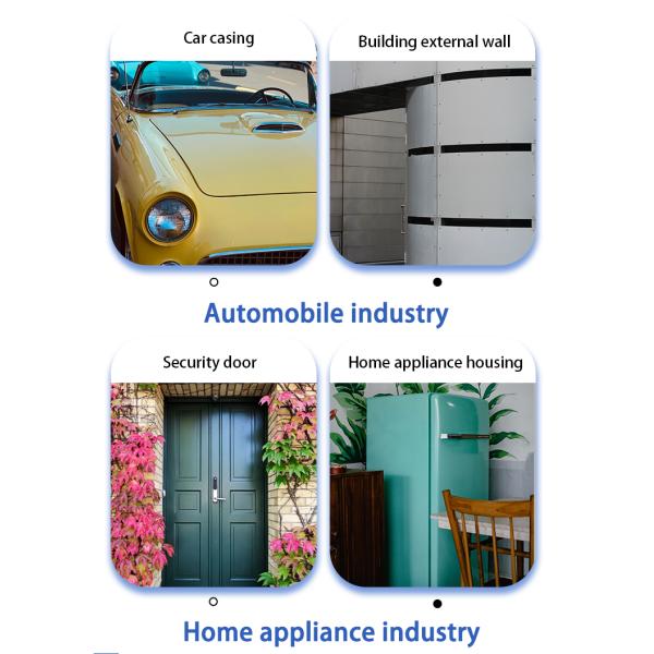 0Épaisseur.5 mm bobine d'acier galvanisé prépeint Certificat ISO Bordure du moulin bobine PPGI de couleur RAL