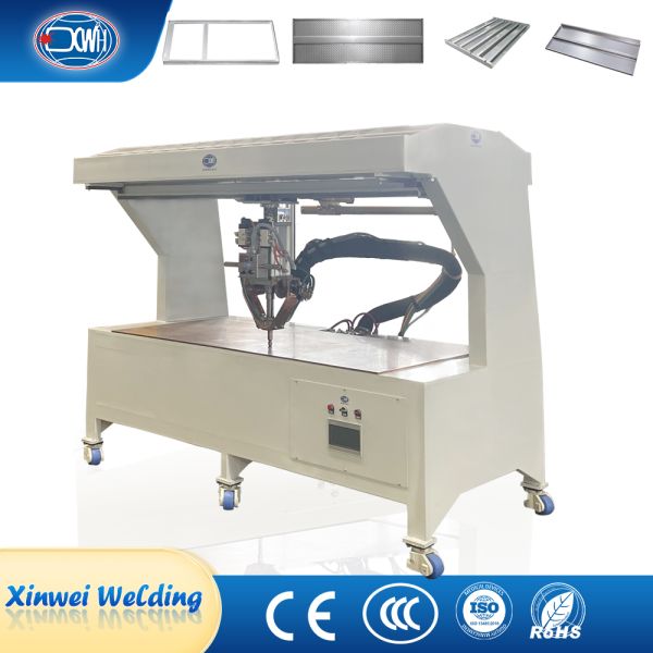 Cnc Metal Aluminum Portable Roof Table Spot Welder Welding Equipment Machines