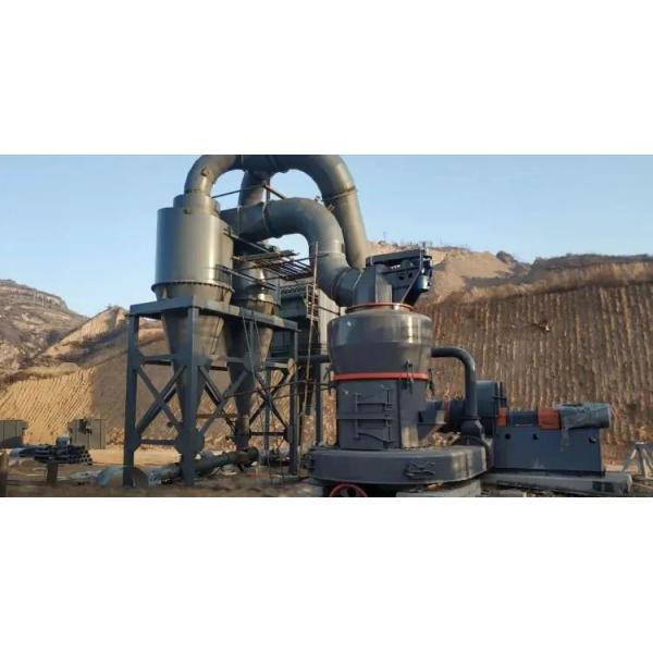 Молельное оборудование для измельчения микропорошка кальцита