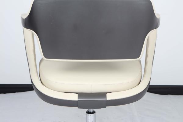 Swivel Ergonomic Office Leather Chair