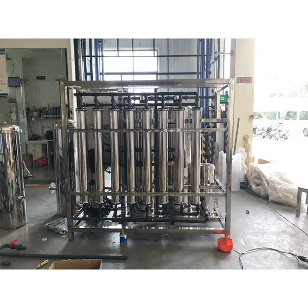 Provided Video Inspection for 260 kg Weight Reverse Osmosis System 2 ton RO Water Machine