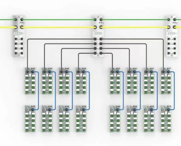 Санмин Автобусный клапан Остров Соленоидный клапан Терминал дизайн Промышленность ПЛК сенсор Применение