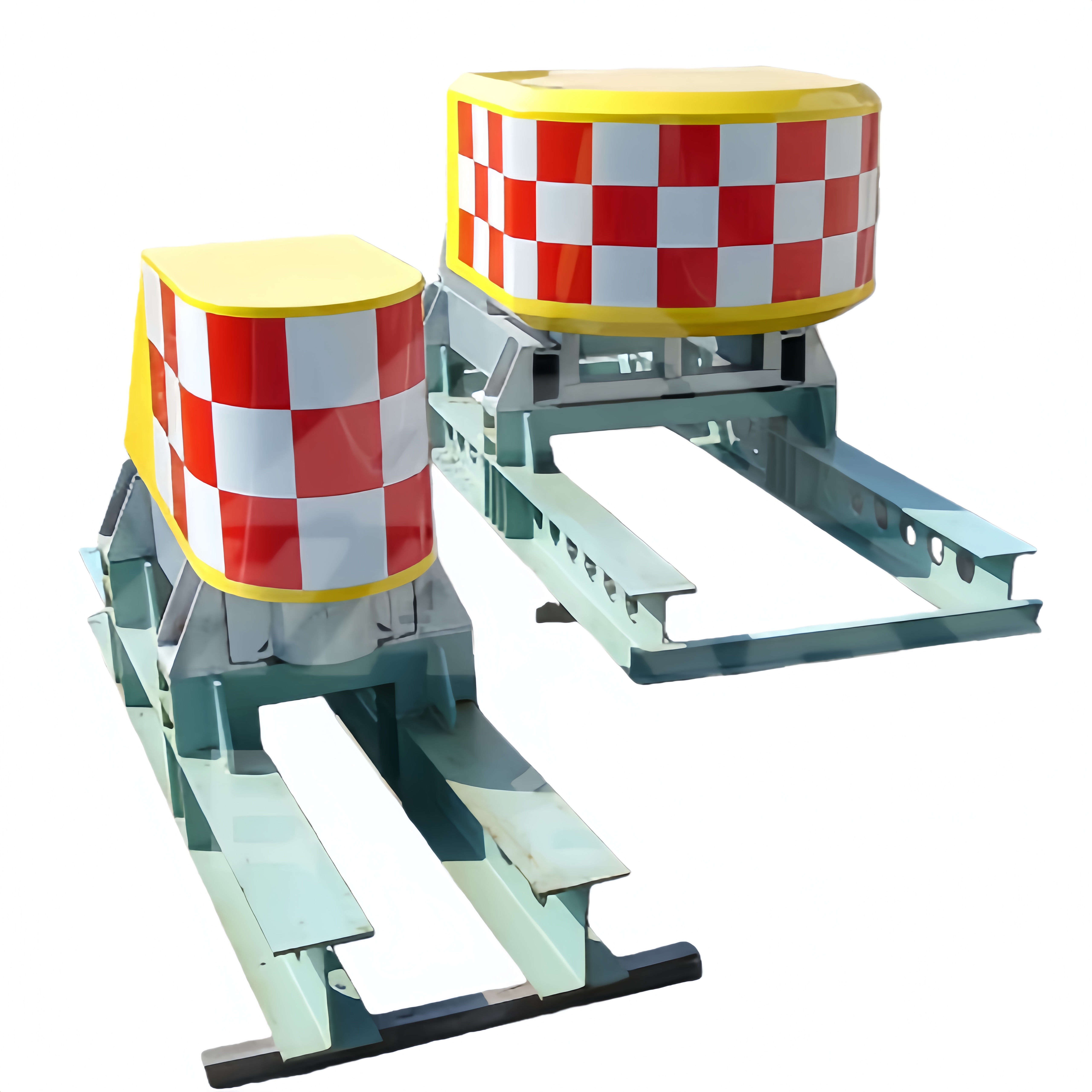 Tested Expressway Highway Crash Attenuator With Anti Collision Pads