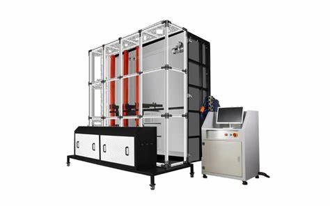 Doors and Windows Three Performance test Device, test the Airtightness, Watertightness and Compressive Deformation Resistance