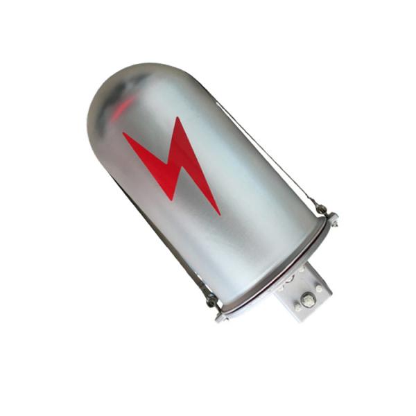 OPGW Fiber Aluminum Splice Box Fiber Optic Cable Hot-Dip Galvanized Junction Box (ОпГВ Алюминиевое волокно с шприцем) Кабель из оптических волокон