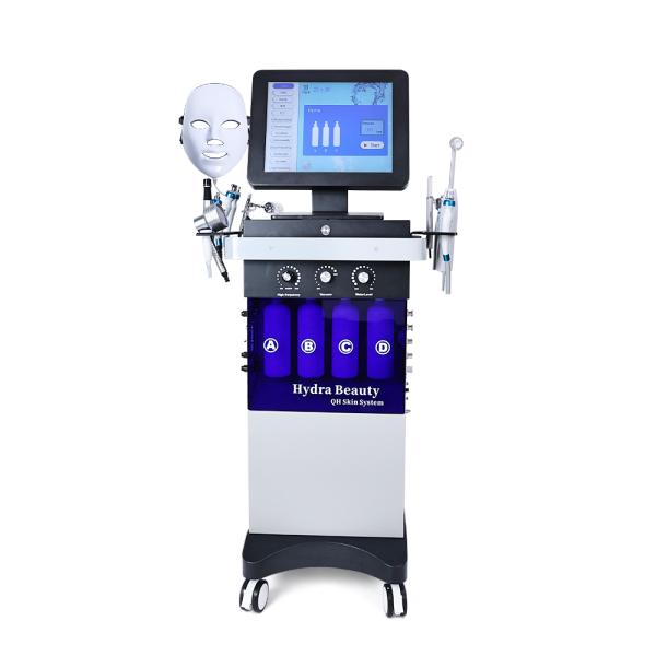 Promotion 15in1 Skin Care Blackhead Removal Face Lift Hydra Beauty Facial Machine