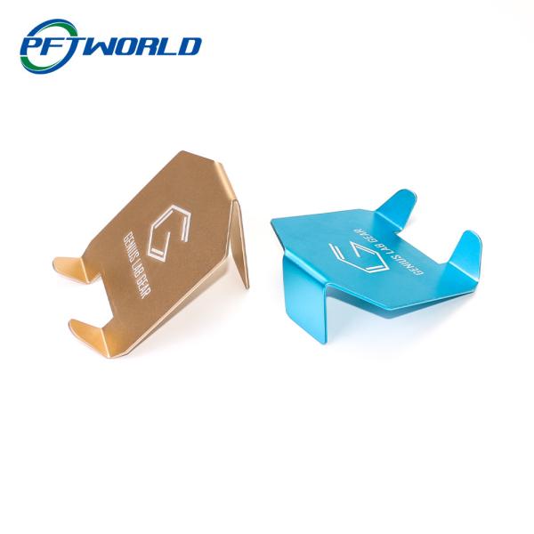 Анодировать оглашающ гнуть части металлического листа гальванизировал алюминиевый кронштейн