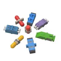 SC simplex Adaptateur à fibre optique multimode Single conducteur en plastique