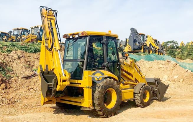 4WD SAM388 Загрузчик буровой лодки 2,5 тонны с 1м3 и 4 в 1 ведро горячая продажа в Южной Африке