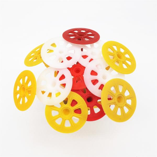 コンクリート壁固定用PPプラスチック保温板アンカー