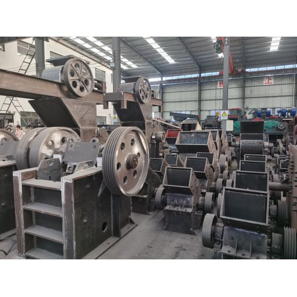 Heavy Hammer Crusher with High Chromium Alloy Hammers for Output Size ≤50mm and 1000-1600mm Rotor Diameter
