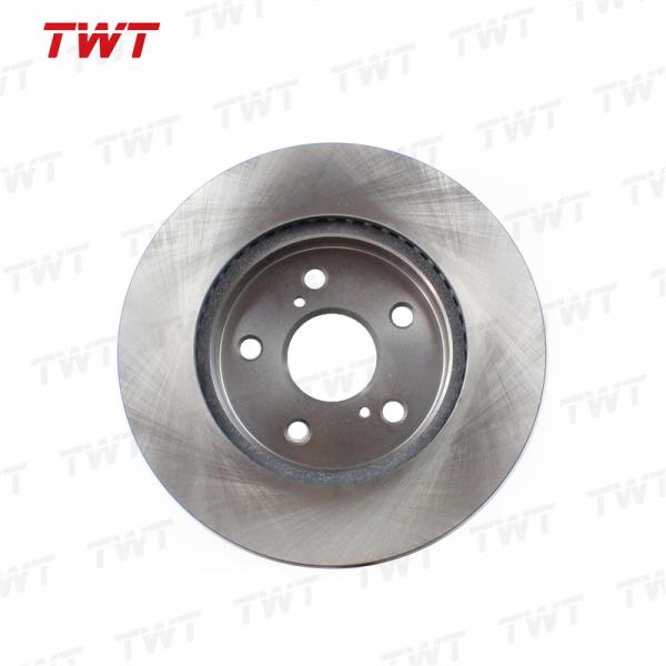 TWT 43512-02340 Supermarché de pièces automobiles Disque de frein arrière Rotor 4351202340 pour Toyota Lexus ES240 350 300H 2006-2009