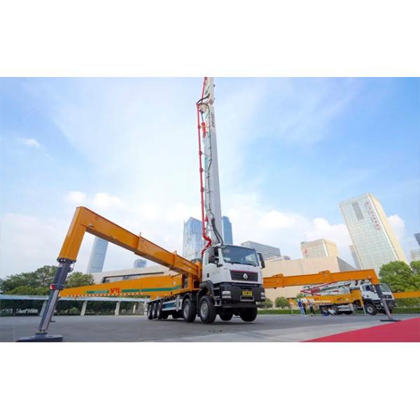 48м ручной насос с передовой технологией для бесперебойной и безопасной работы Euro V 350ph