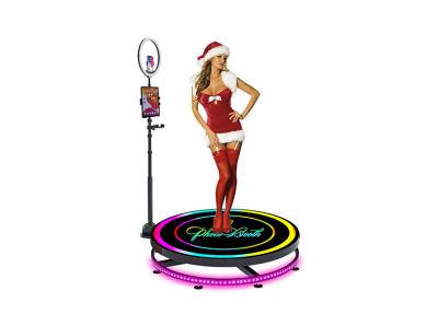 Magic Mirror 360 Degree Photo Booth Easy Setup Spinning Photo Booth Rental