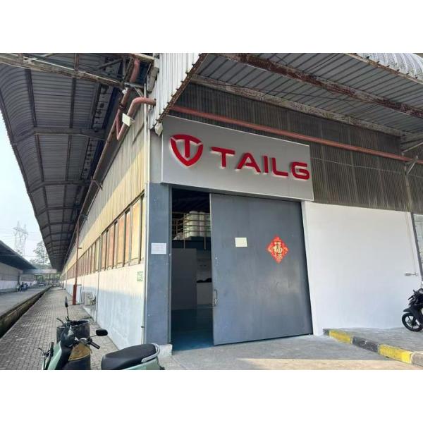 AA4C 2wheeled motorcycles Centralized testing line to Indonesia