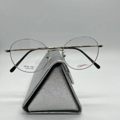 Os vidros portáteis prateiam o estilo dobrável durável 16.1CM do envelope da caixa dos óculos de sol
